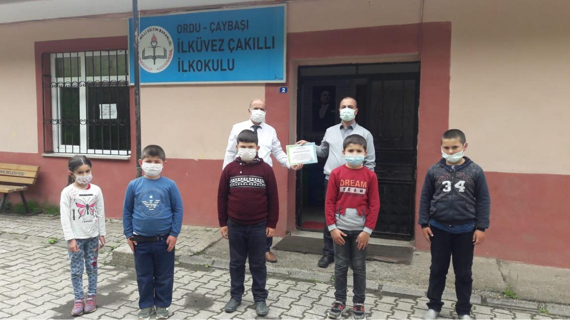 Öğretmenimiz Murat Turhan'a Teşekkür Belgesi Verildi